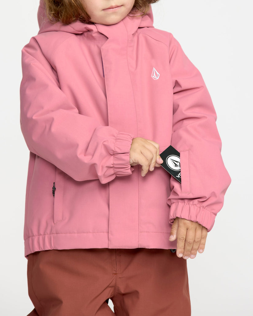 Veste Insulated Little Flurry - Mesa Rose