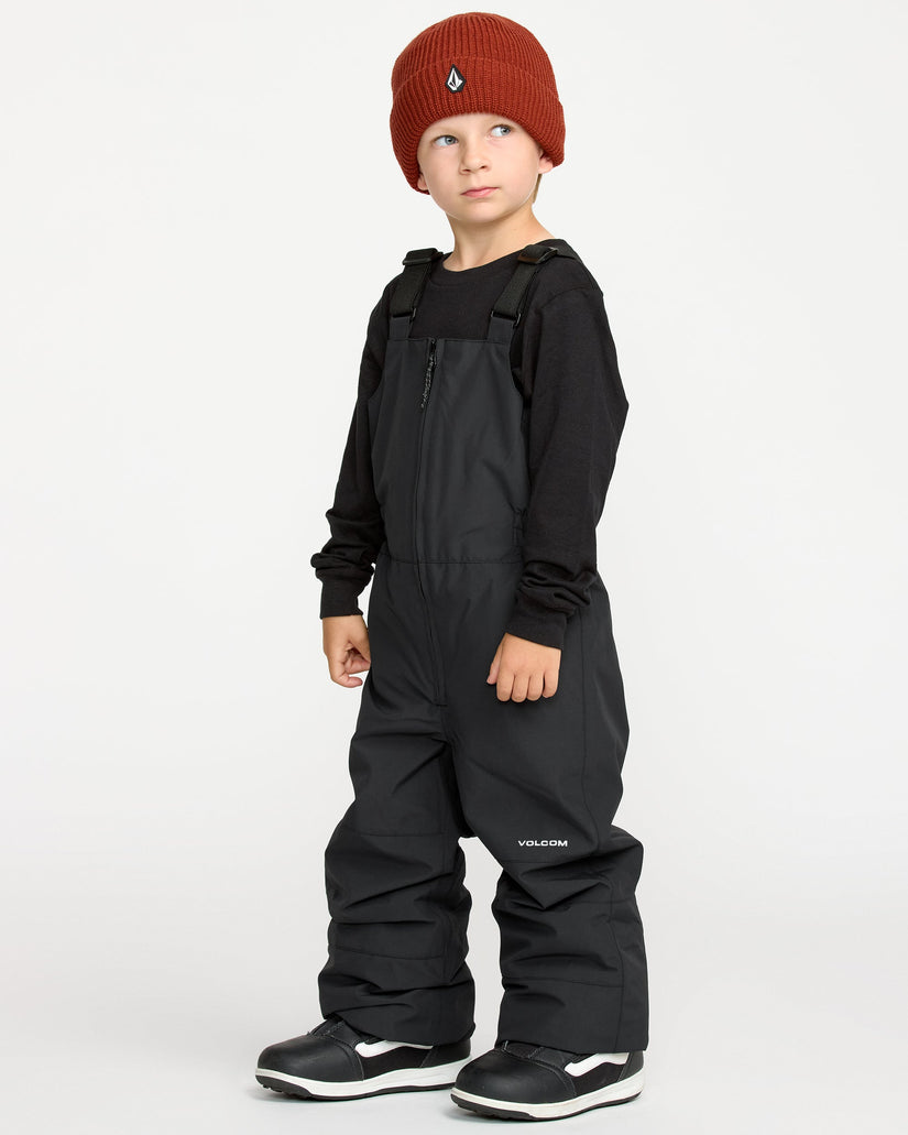 Little Flurry Insulated Bib Overall - Black
