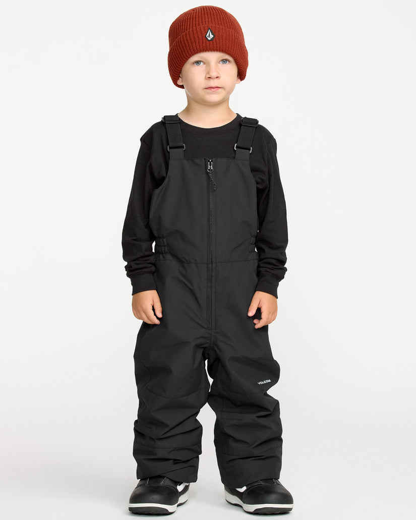 Little Flurry Insulated Bib Overall - Black