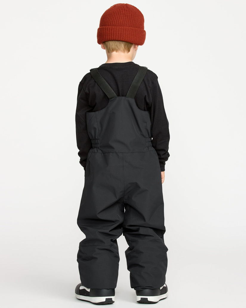 Little Flurry Insulated Bib Overall - Black