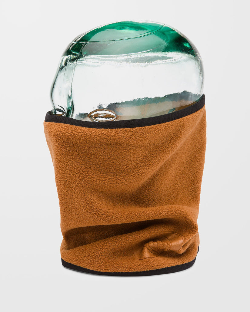 Fleece Removable Neckband - Caramel
