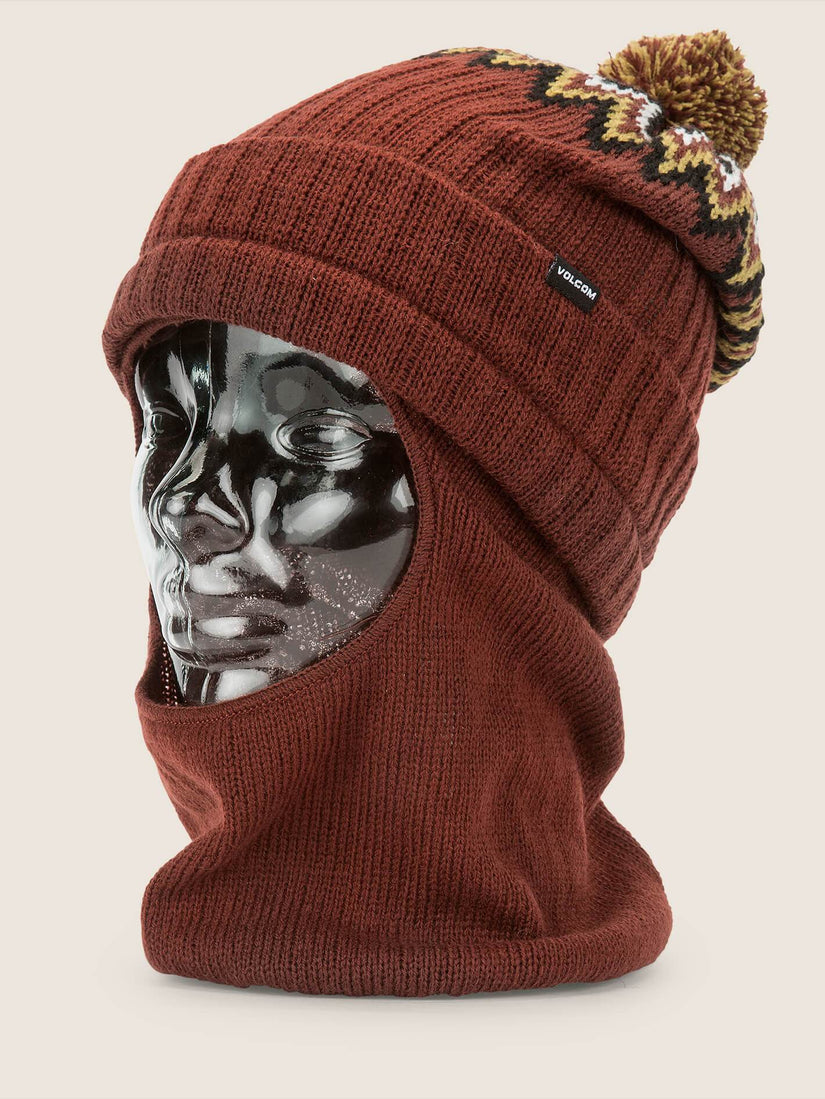 Jump Stalker Beanie - Burnt Red