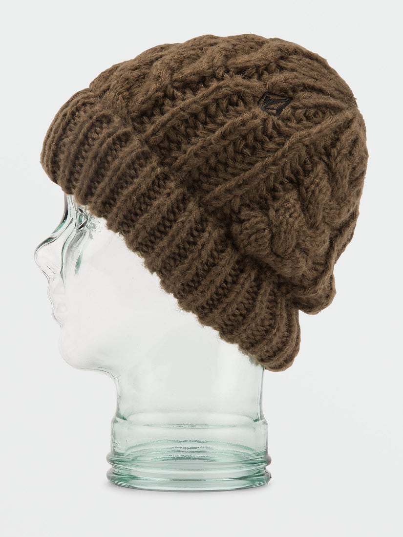 CABLE HAND KNIT BEANIE (J5852305_DTK) [B]