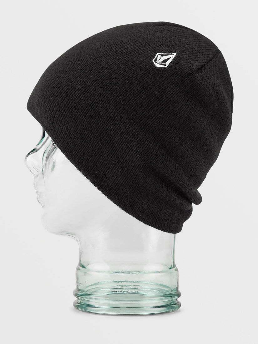 V.Co Skull Beanie - BLACK (J5852406_BLK) [B]