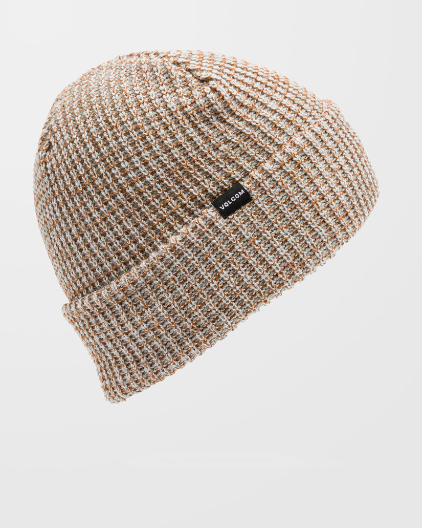 Stoned Knit Beanie - Caramel