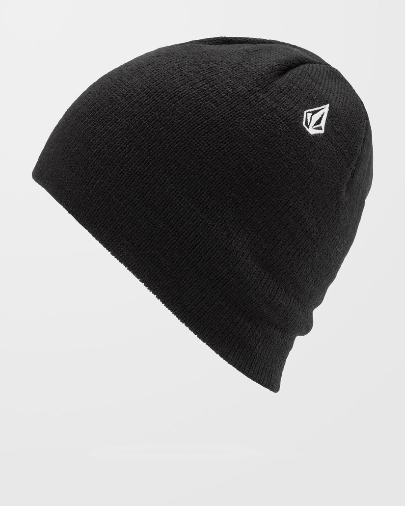 V.Co Skull Beanie - Black
