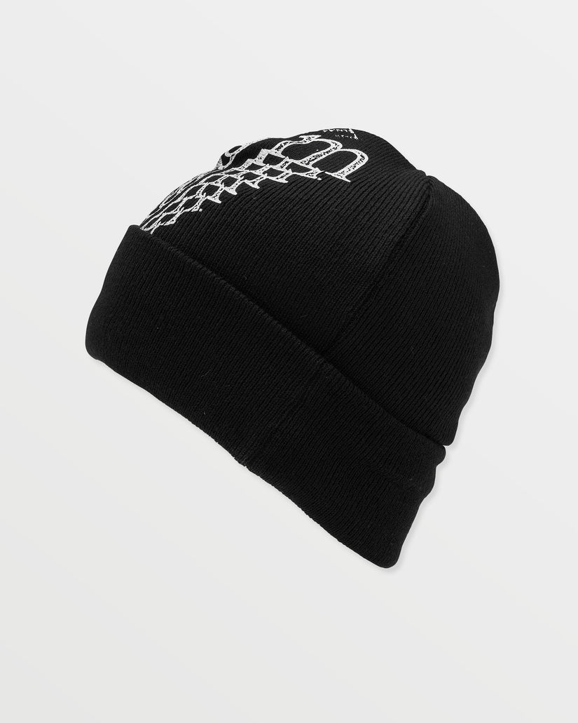 Bonnet Stone Funk - Black White