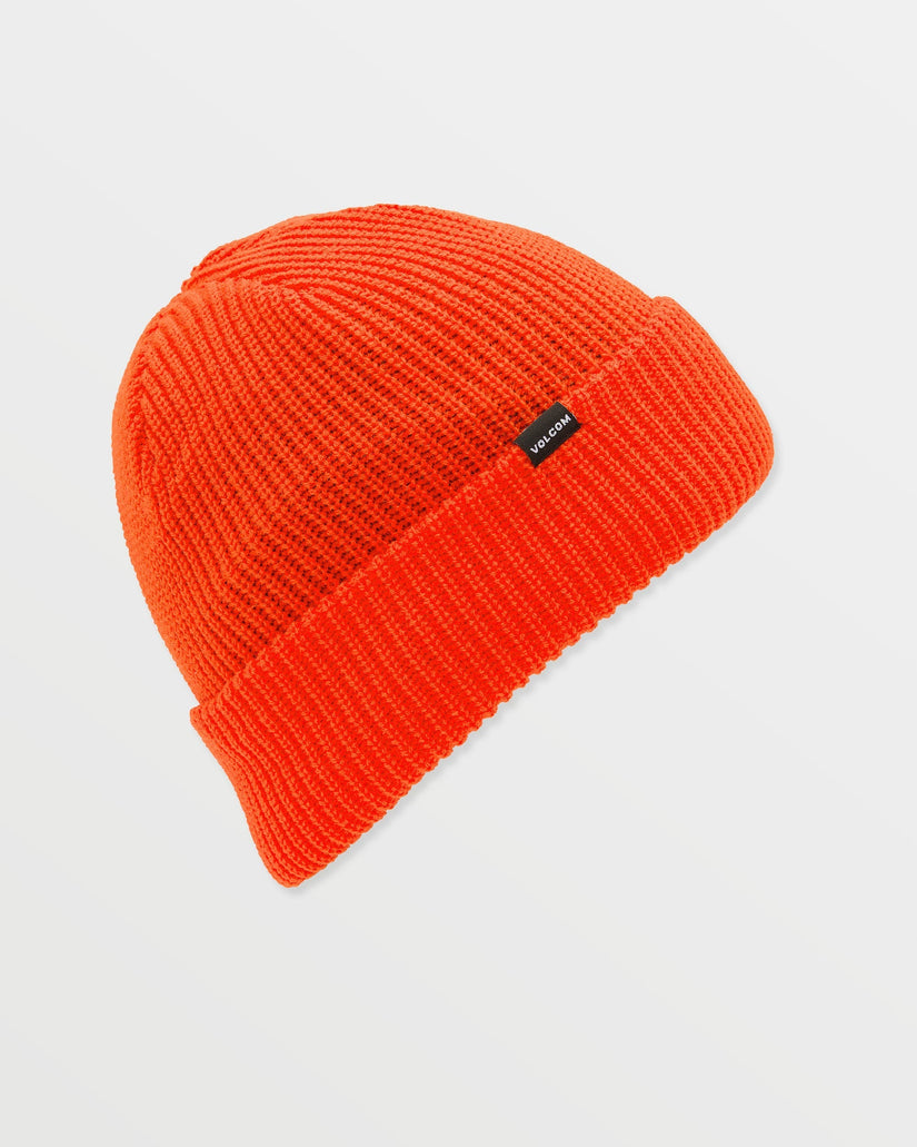 Bonnet Sweep Lined - Orange Shock