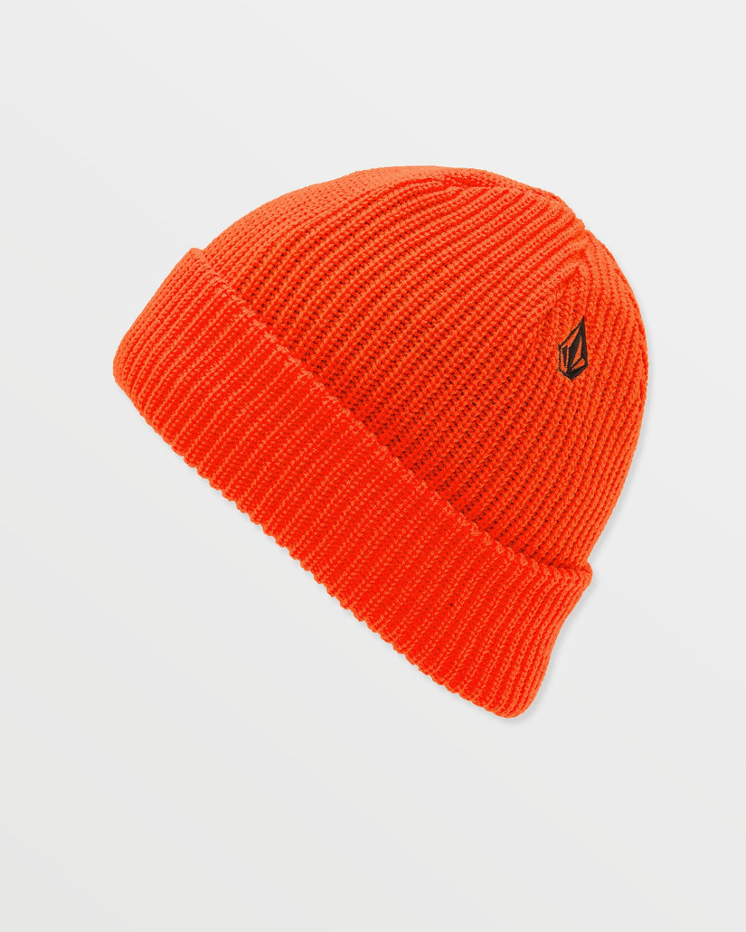 Bonnet Sweep Lined - Orange Shock
