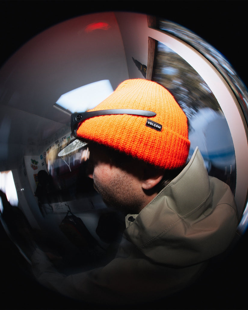Bonnet Sweep Lined - Orange Shock