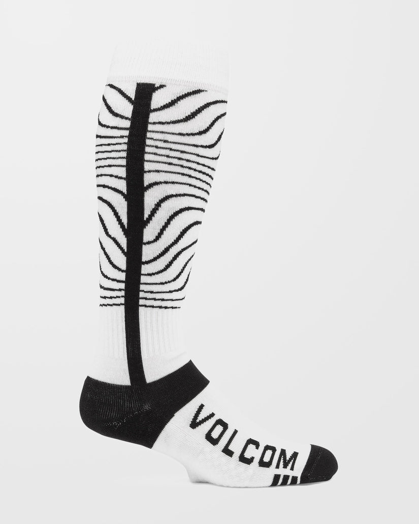 Heavy Over-The-Calf Socks - Black