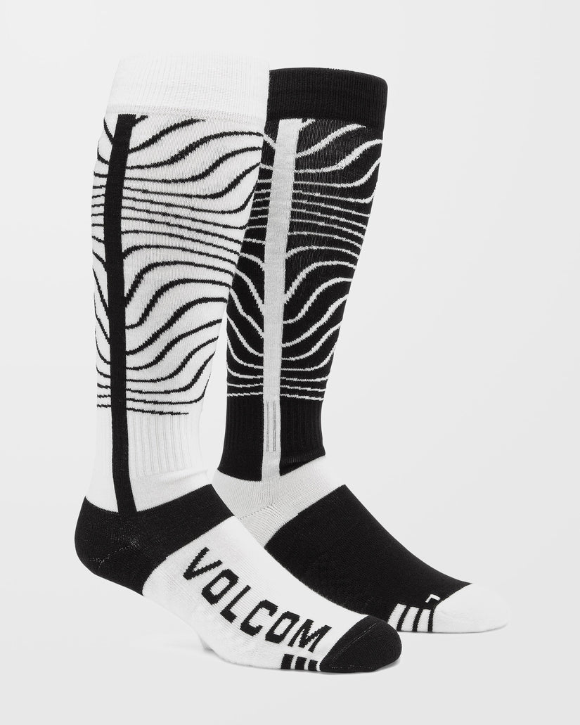 Heavy Over-The-Calf Socks - Black
