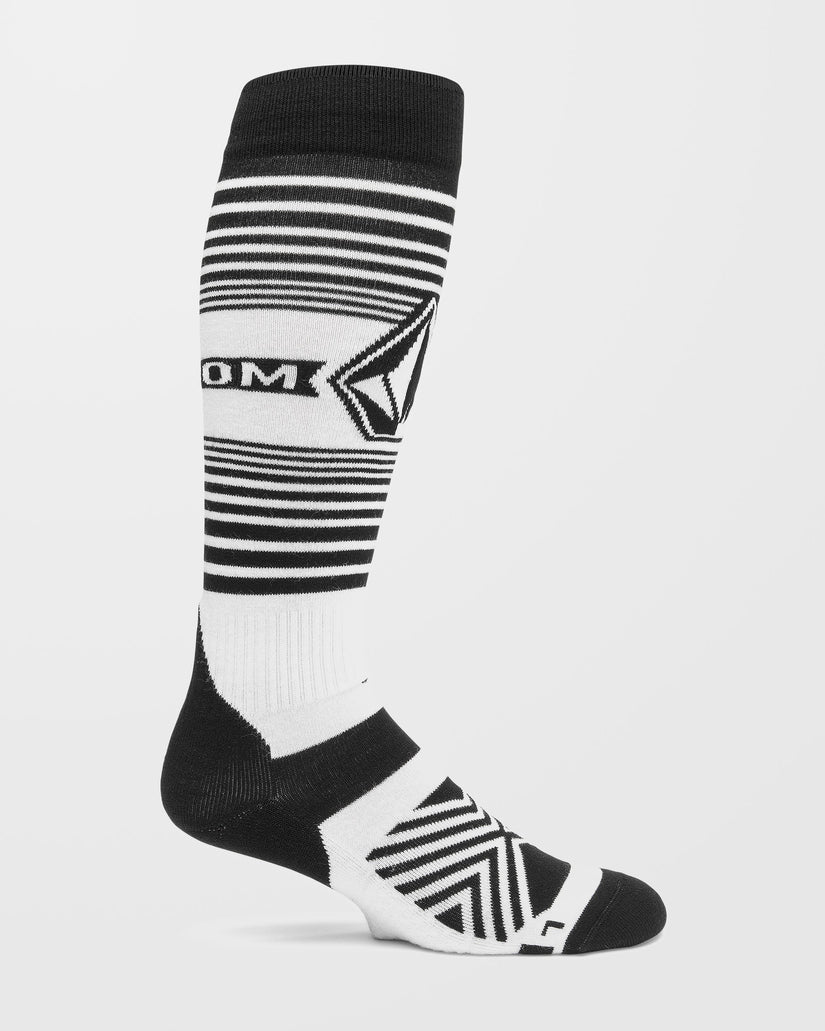 Horizon Wool Blend Otc Socks - White