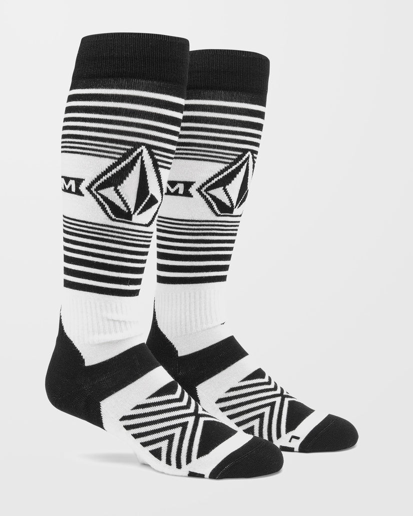 Horizon Wool Blend Otc Socks - White