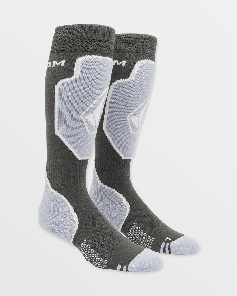 Shield Wool Blend Otc Socks - Lavender Aura