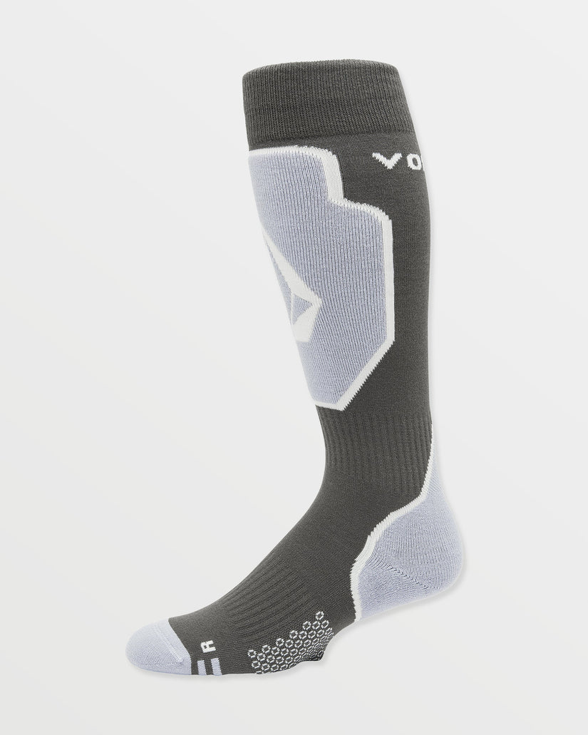 Shield Wool Blend Otc Socks - Lavender Aura