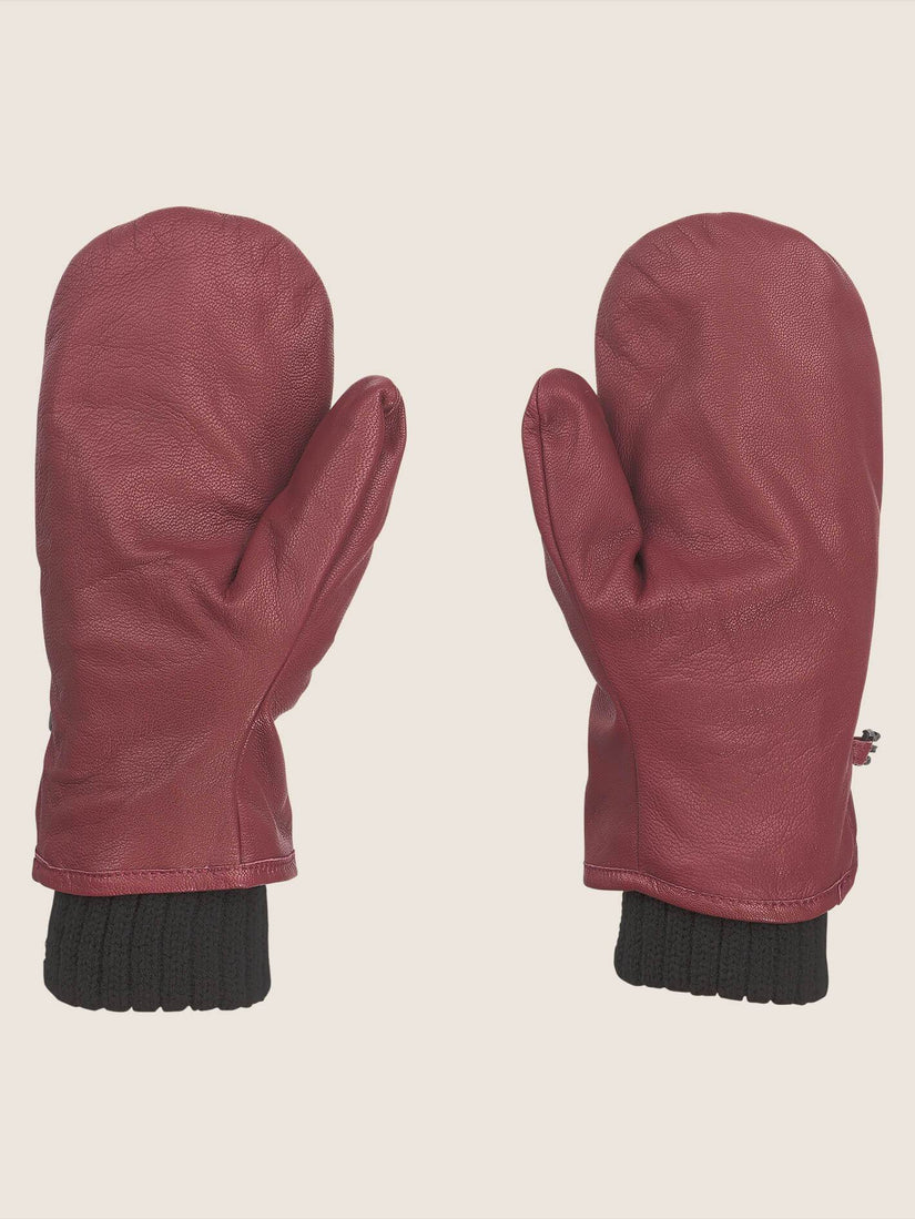 Emmet Rope Tow Mitt - Burnt Red