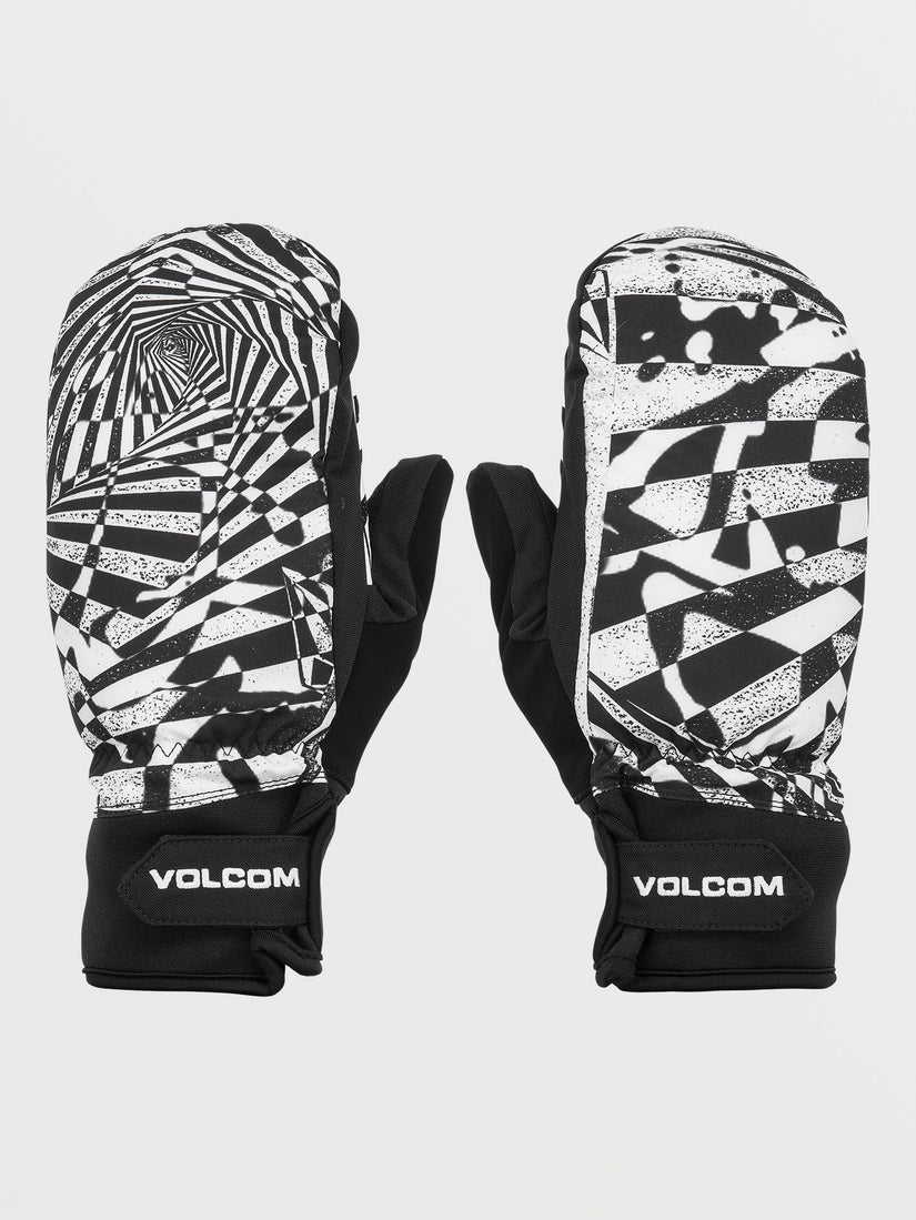 V.Co Nyle Mittens - BLACK WHITE