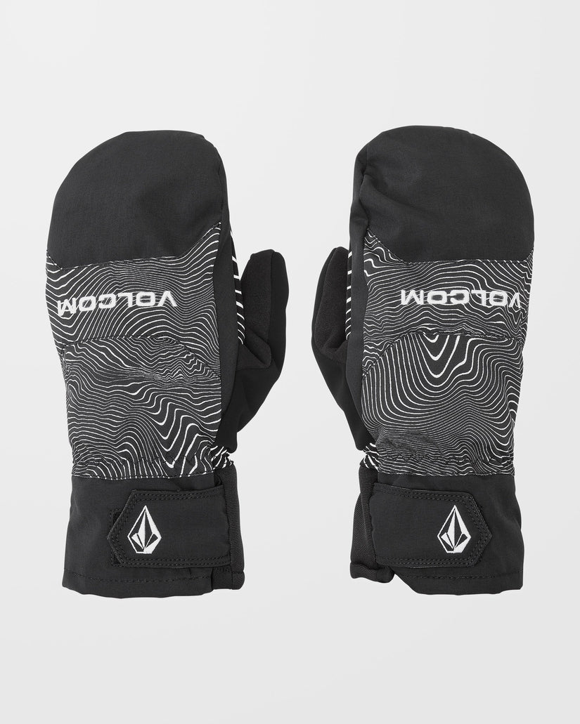 V.Co Nyle Mittens - Black Print