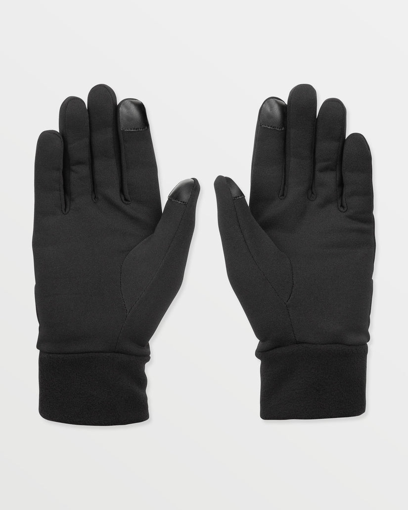 V.Snow Trigger Mittens - Brown