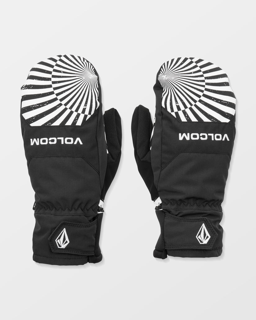 V.Co Nyle Mittens - Black Print