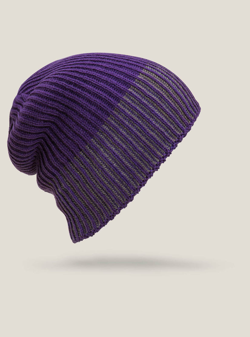 Ruppel Beanie - Black Plum