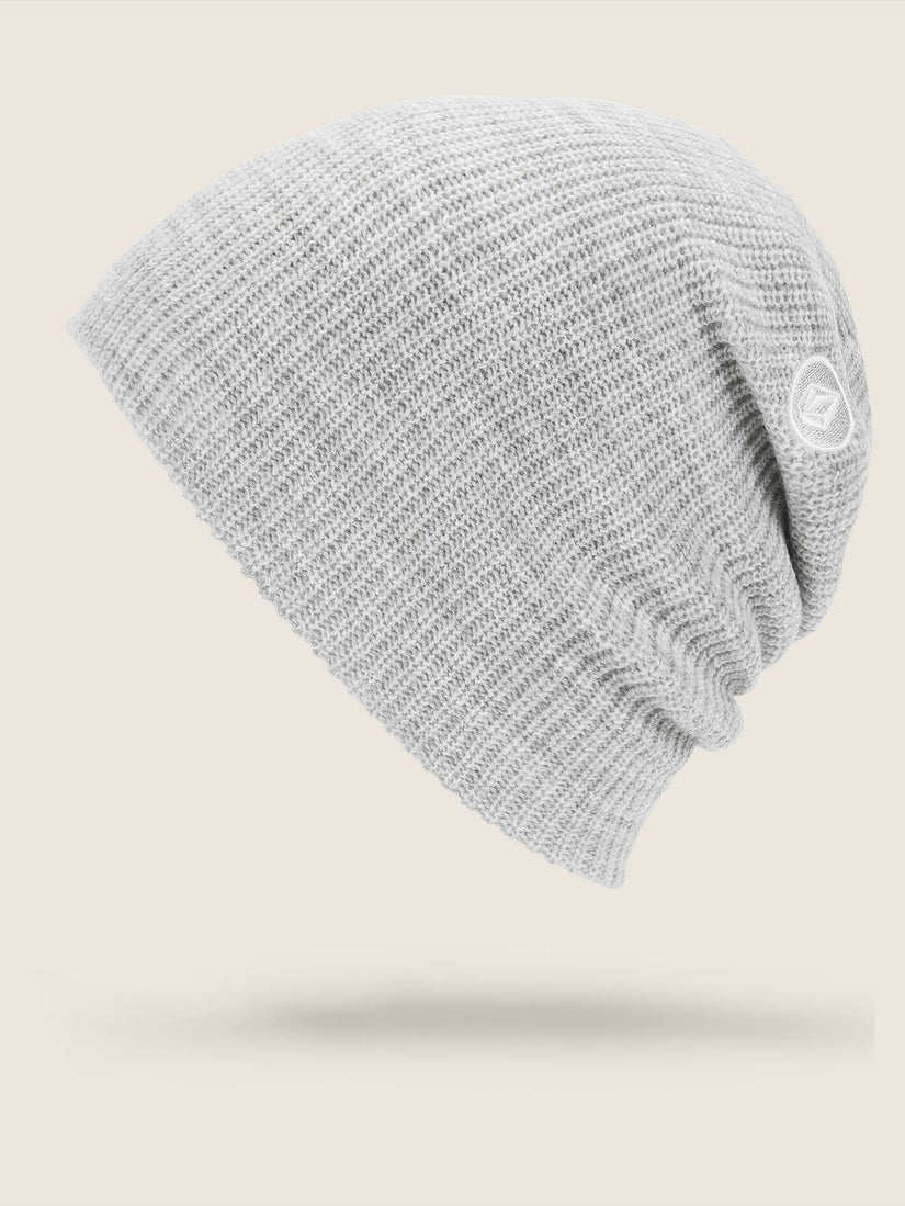 Power Beanie - Heather Grey