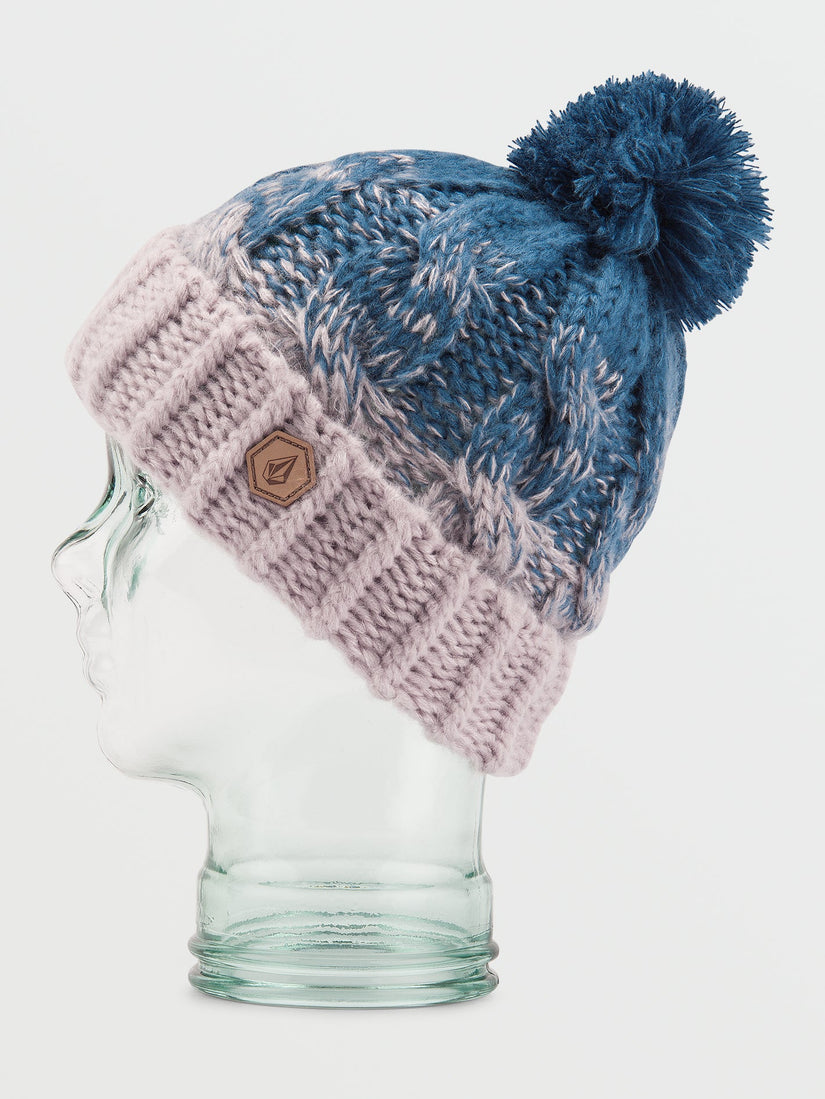 GRADIENT HAND KNIT BEANIE (K5852300_AMS) [F]