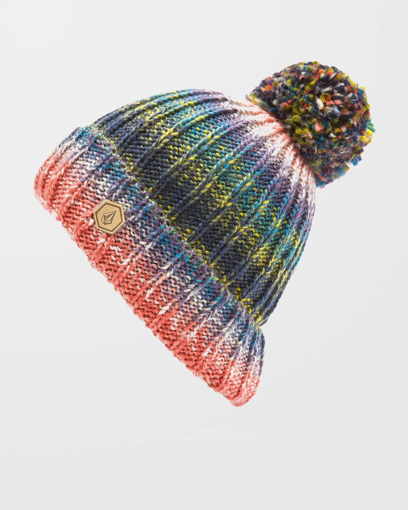 V.Co Lyra Bobble Beanie - Lichen Green