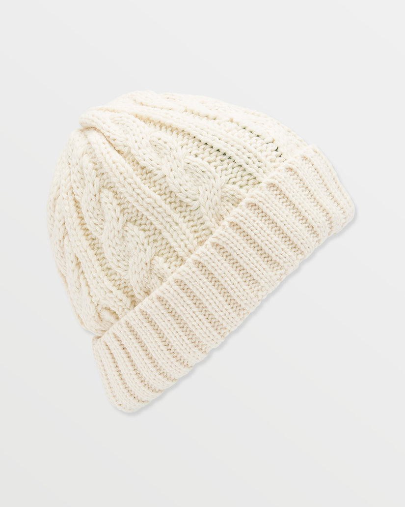 Bonnet Stone Knit - Bone