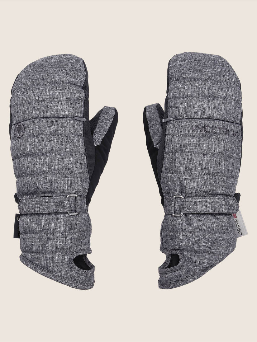 Peep Gore-Tex Mitt - Heather Grey