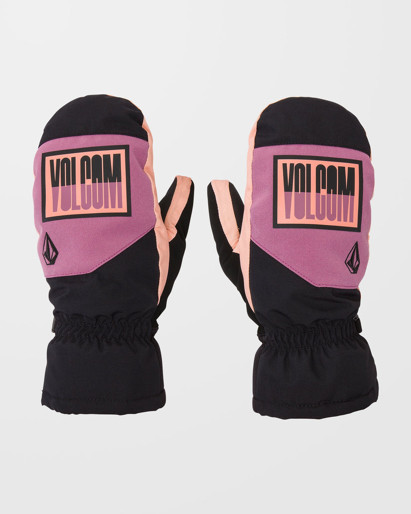 Upland Mittens - Blurred Violet