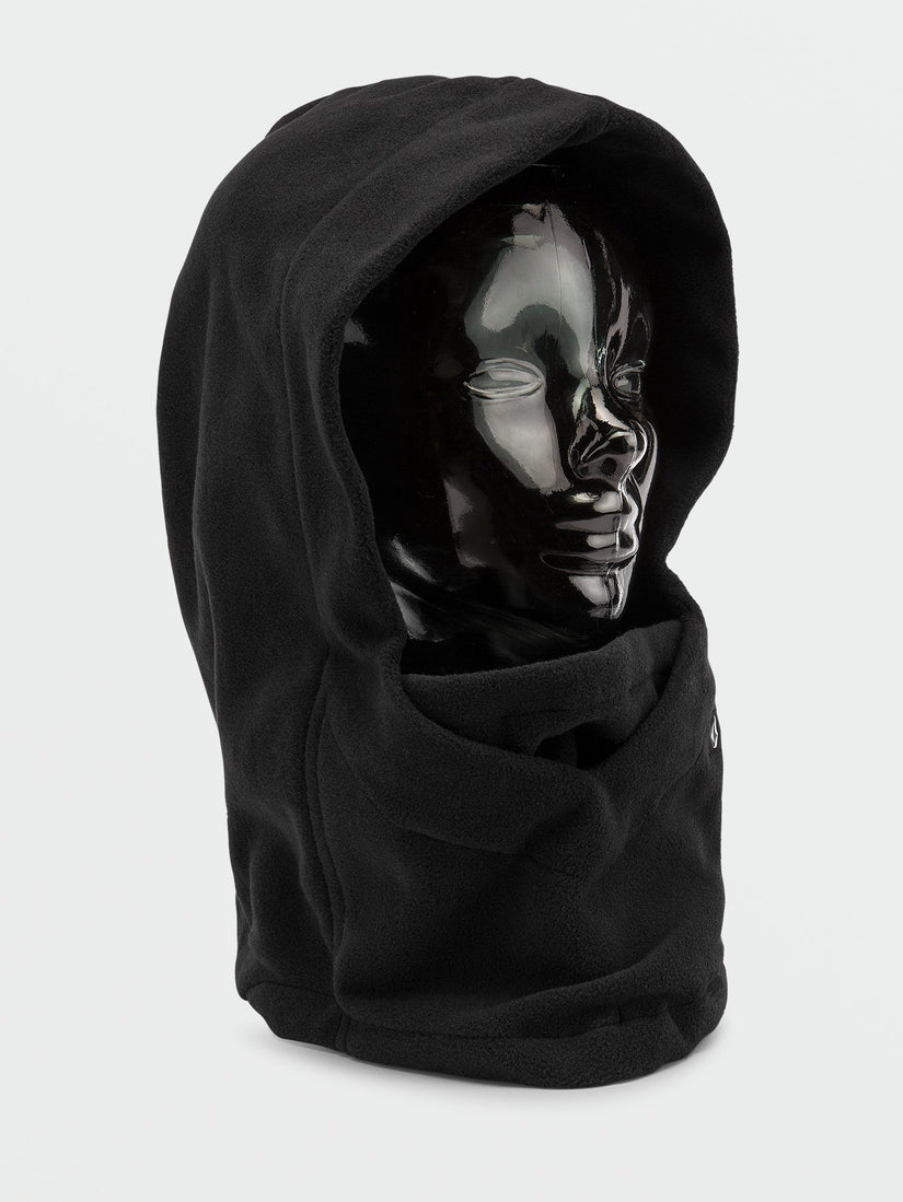 YTH POLAR FLEECE HOOD (L5552300_BLK) [F]