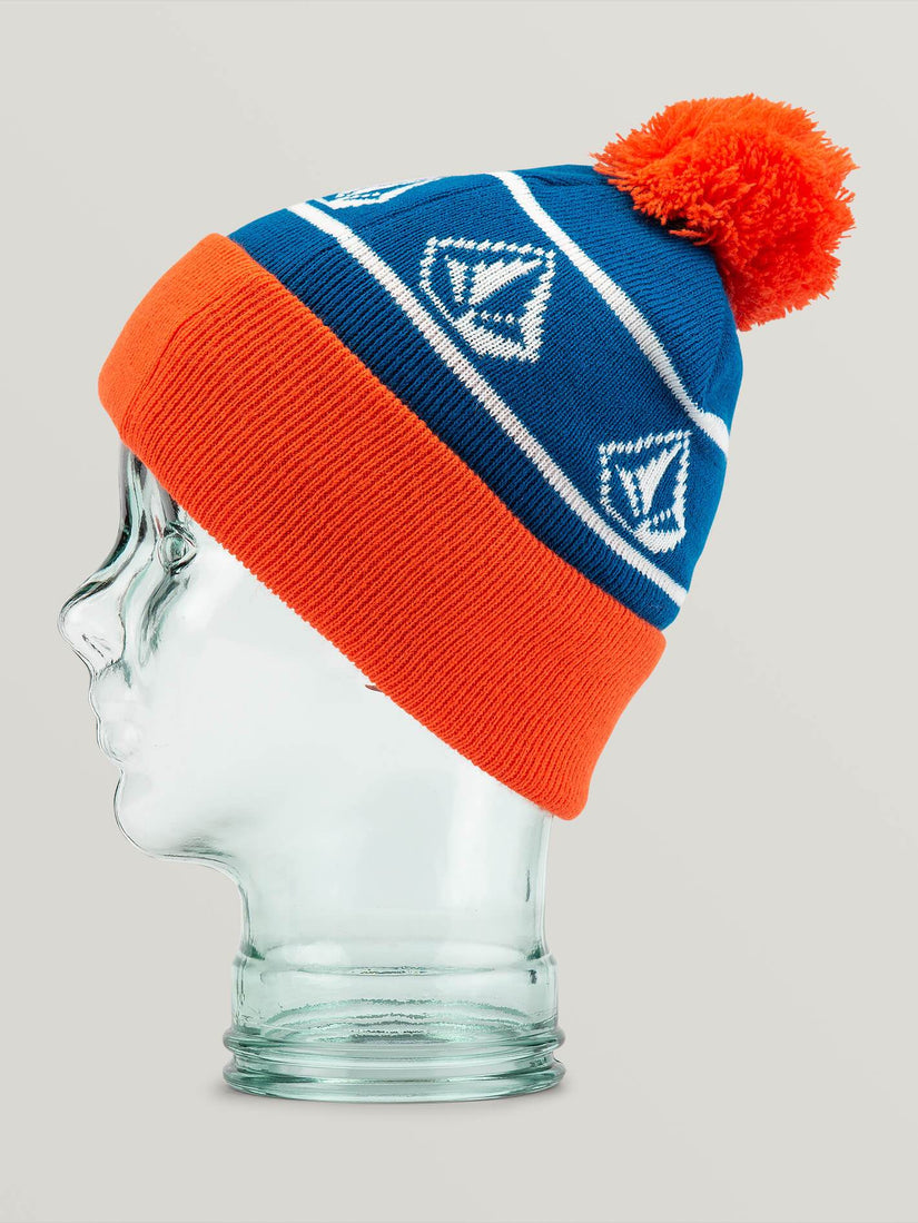 POWDER BEANIE (L5852001_BLU) [B]