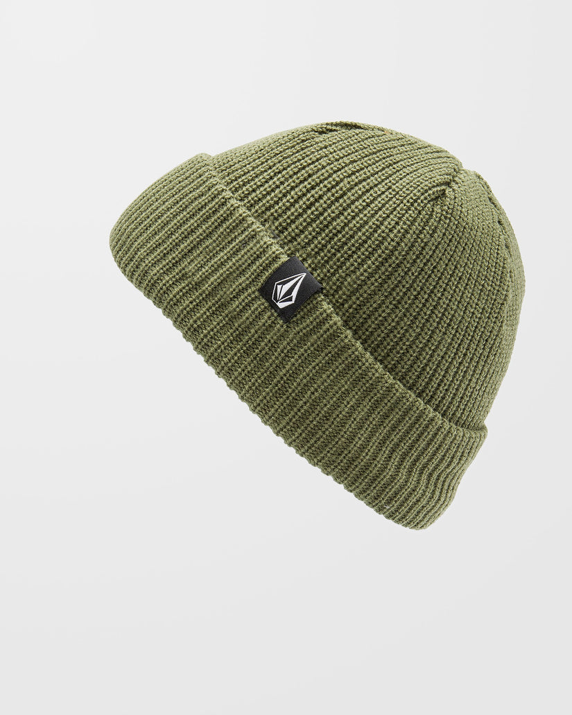 Youth Lined Beanie - Ivy - (KIDS)