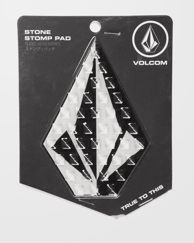 Stone Stomp Pad - Black - (KIDS)