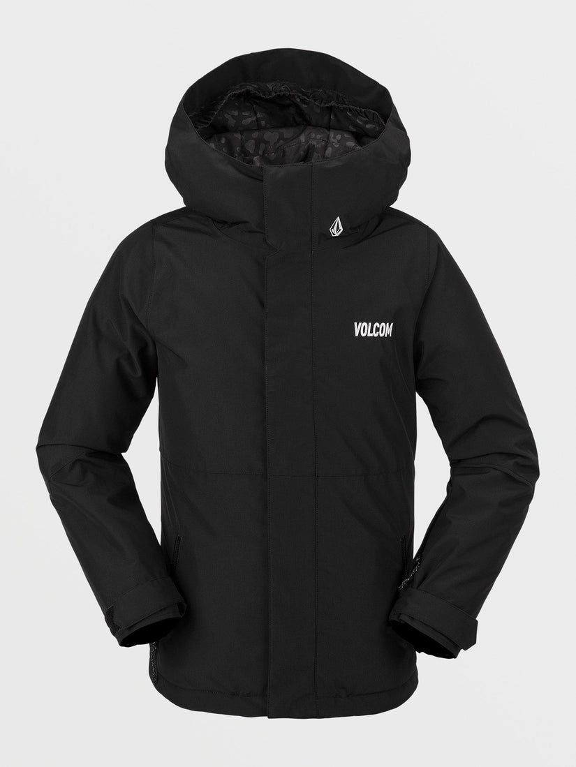 Sass'N'Fras Insulated Jacket - BLACK - (KIDS) (N0452402_BLK) [F]