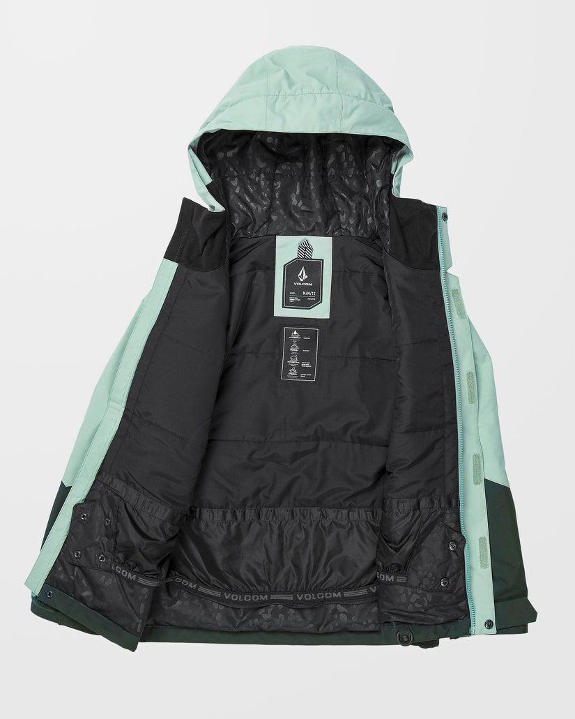 Sass'N'Fras Insulated Jacket - Agave - (KIDS)