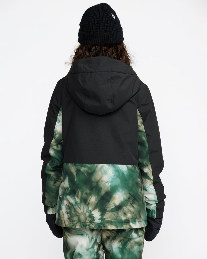Sass'N'Frass Insulated Jacket - Green
