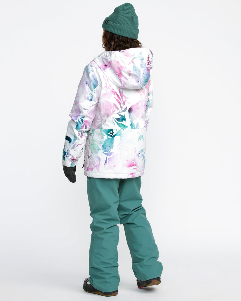 Veste Insulated Sass'N'Frass - White