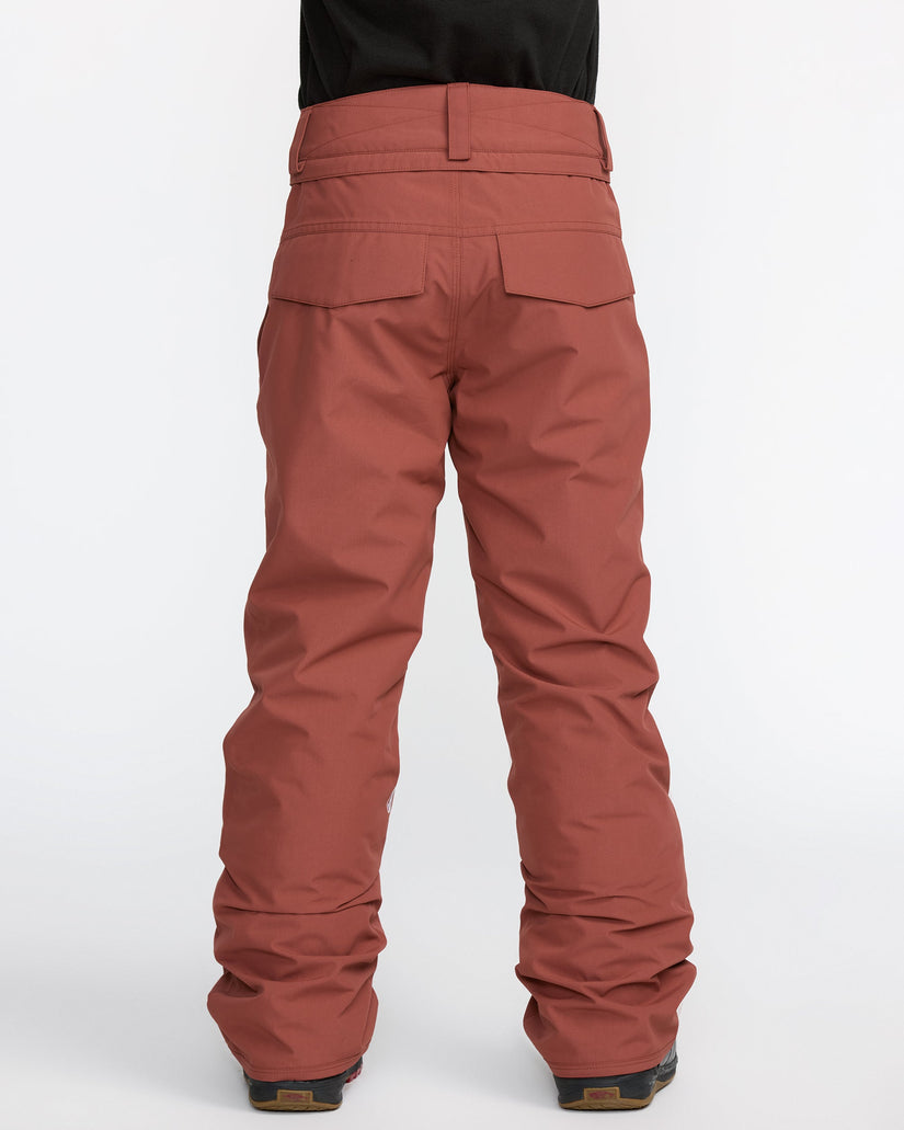 Frostique Insulated Trousers - Henna