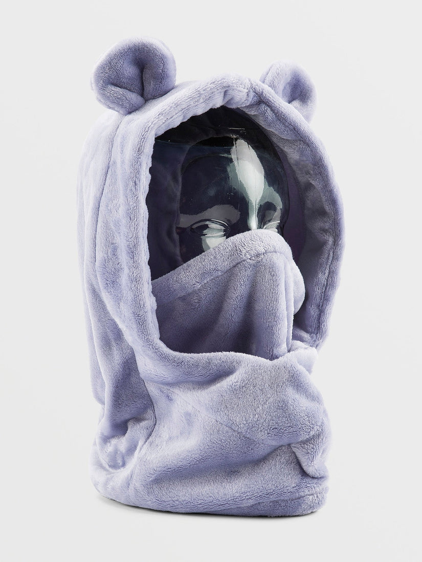 Snow Fur Creature Hood - LILAC ASH - (KIDS) (NN5552400_LCA) [1]