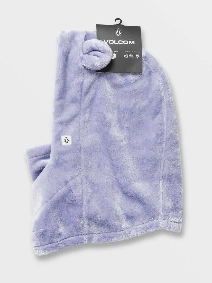 Snow Fur Creature Hood - LILAC ASH - (KIDS) (NN5552400_LCA) [B]