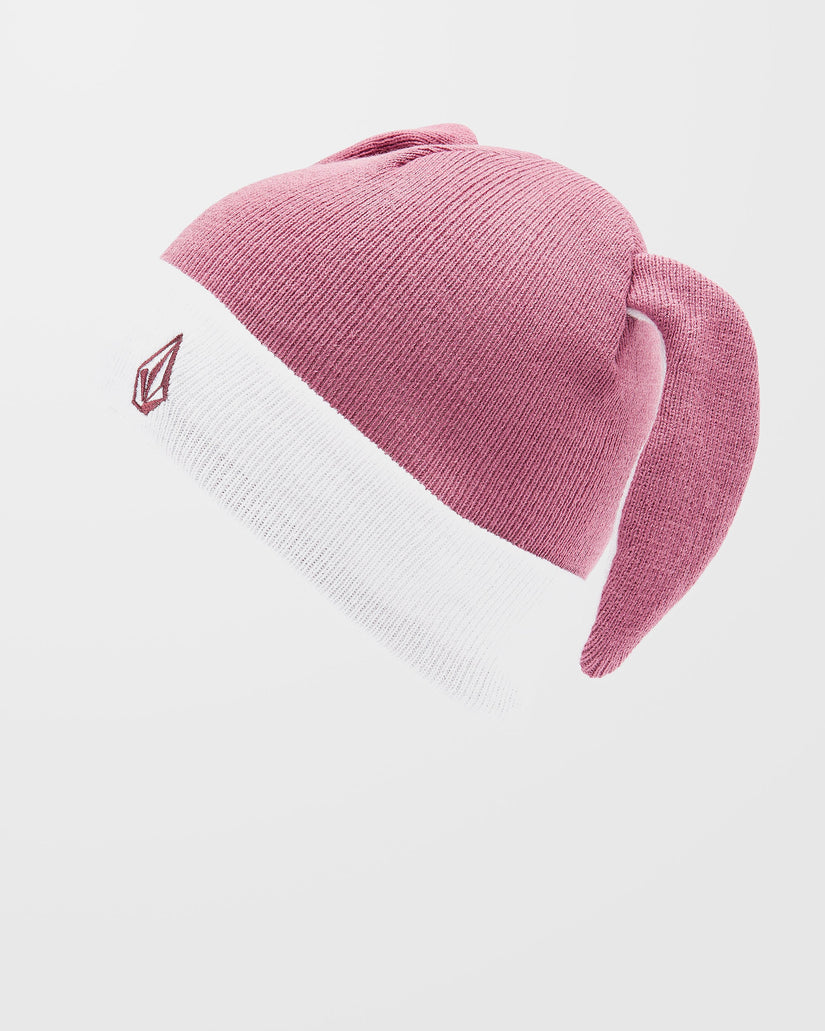 Snow Creature Beanie - Blurred Violet - (KIDS)