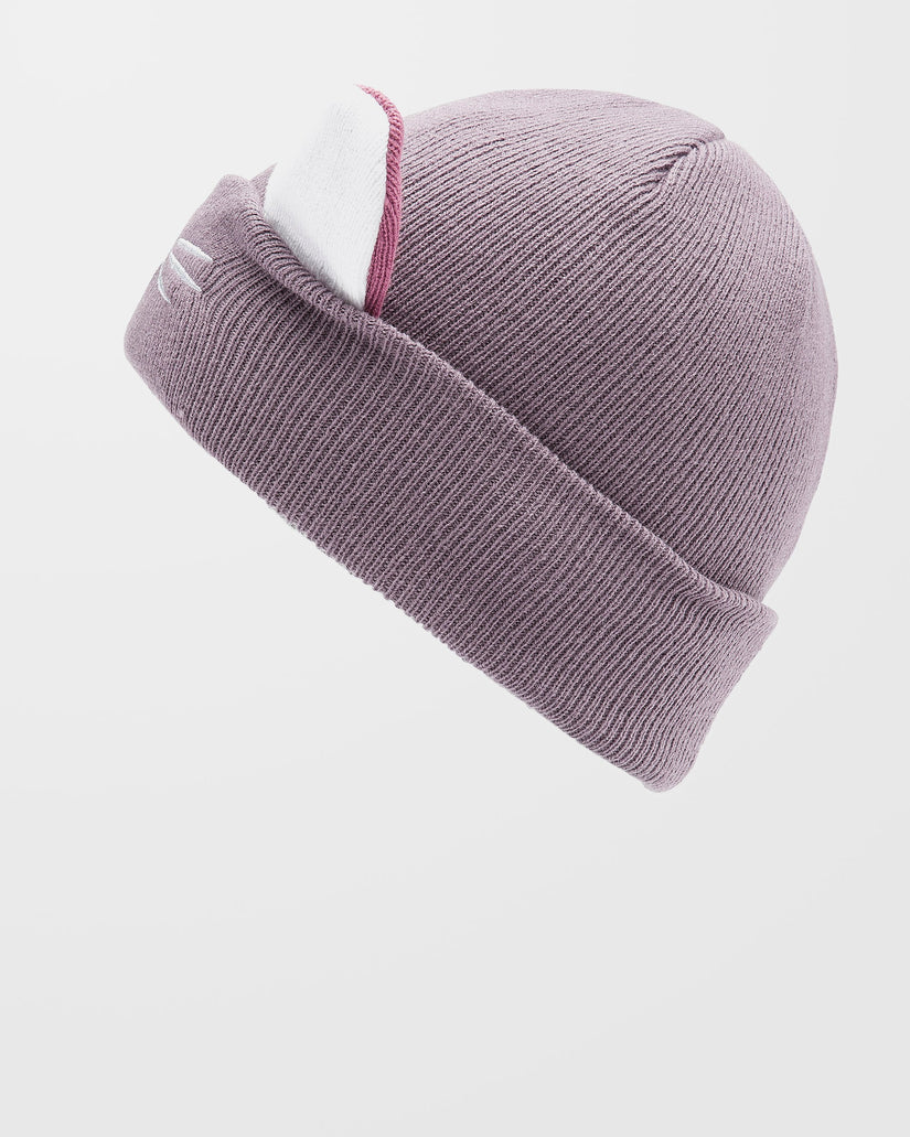 Snow Creature Beanie - Dusty Lavender - (KIDS)
