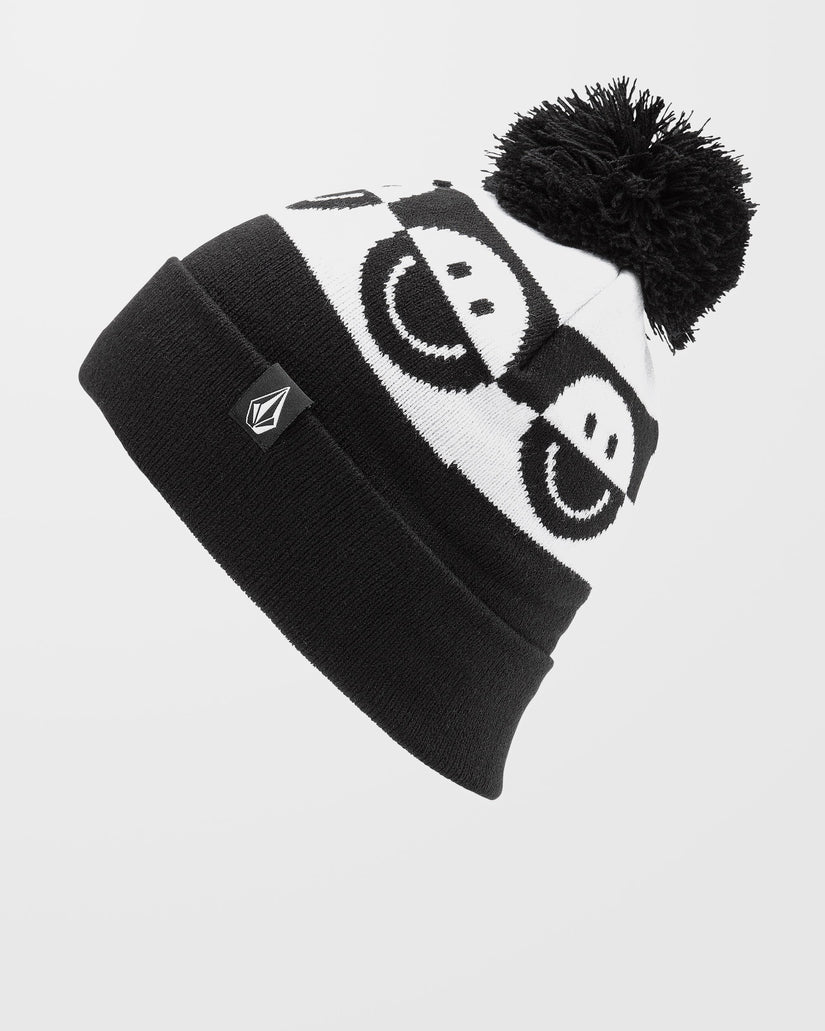 Camoblast Bobble Beanie - Black - (KIDS)