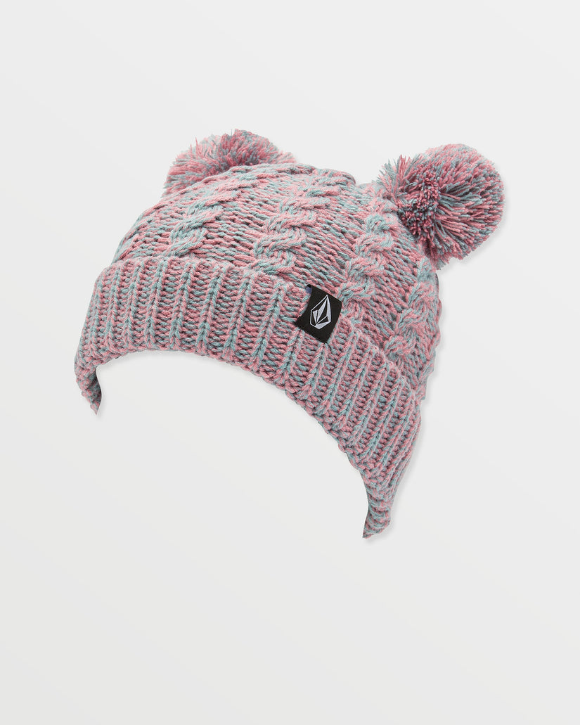 Bonnet Stone Pom - Mesa Rose