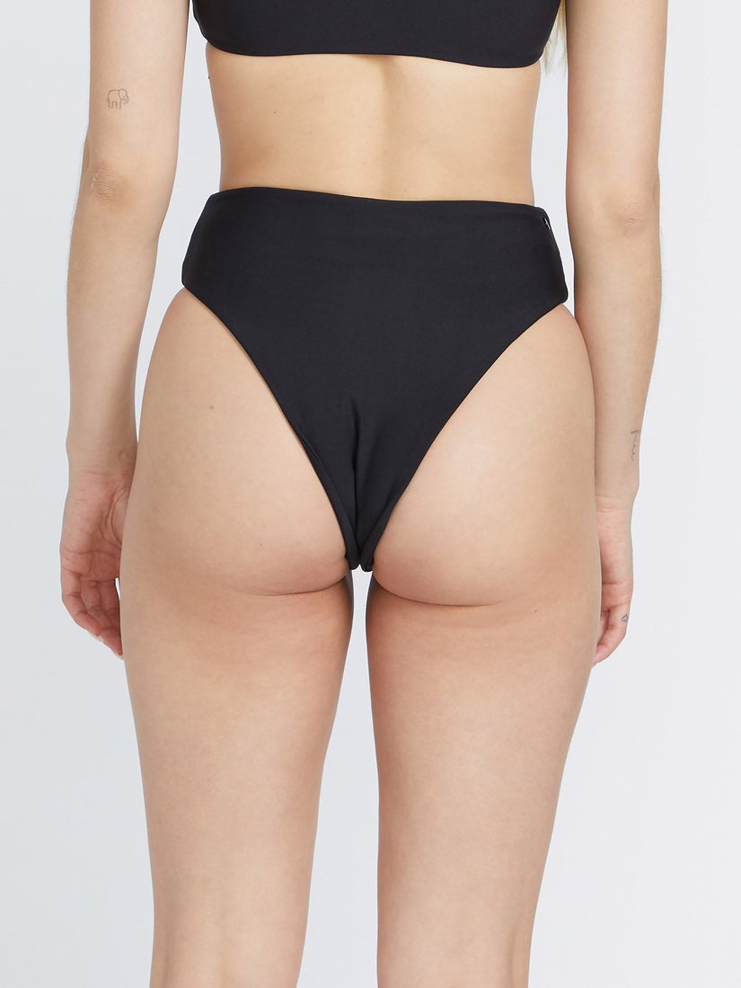 SIMPLY SEAMLESS HIGH WAIST (O2012400_BLK) [B]