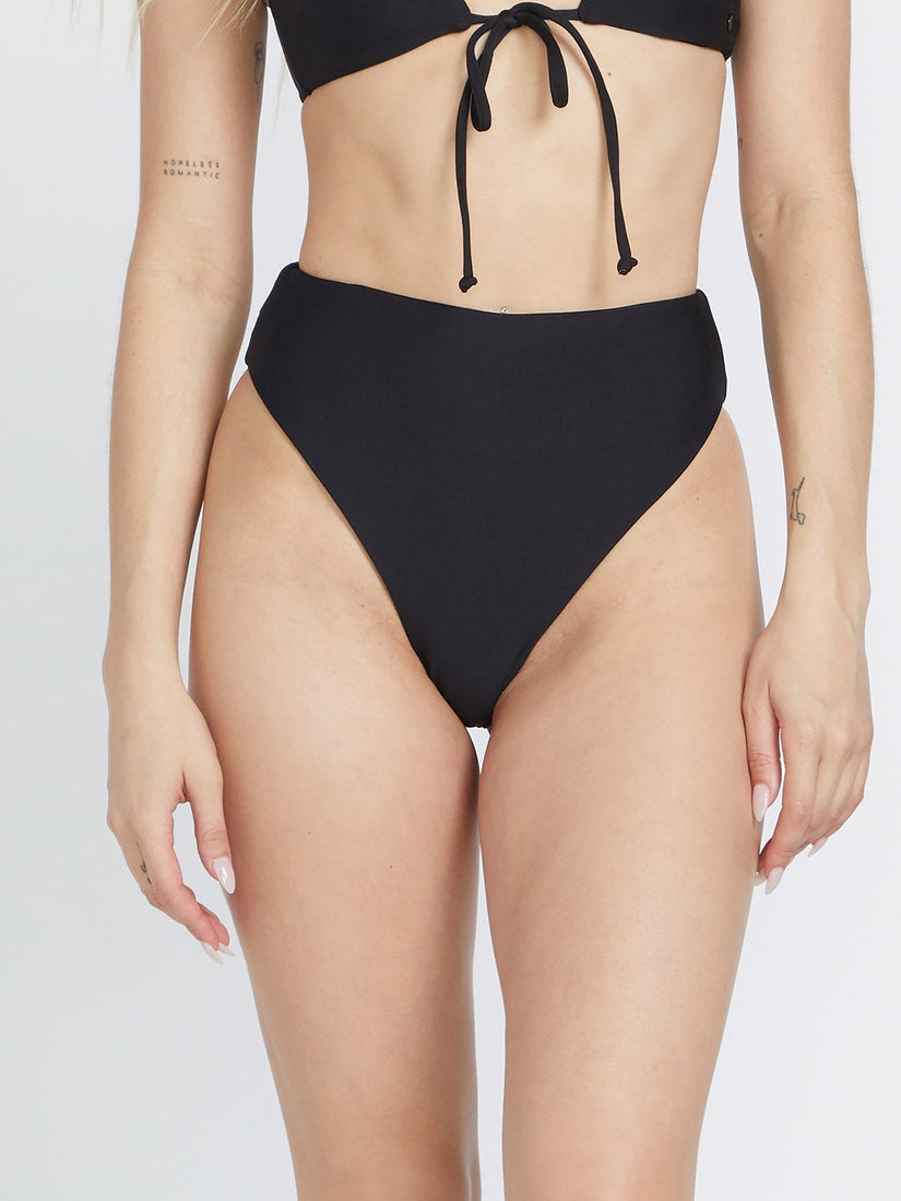 SIMPLY SEAMLESS HIGH WAIST (O2012400_BLK) [F]