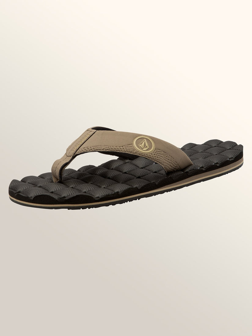 Recliner Sandals - Khaki